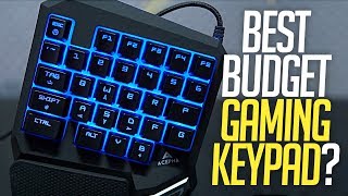 Best BUDGET Gaming Keypad ACEPHA T9 Pro Gaming Keypad Review [upl. by Sugden]