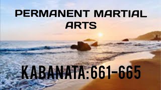 KABANATA661665PERMANENT MARTIAL ARTS [upl. by Nitsud357]