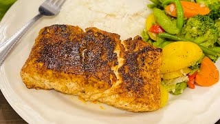 How to Cook Halibut Perfectly  Pan Seared Perfect Halibut [upl. by Benedikt]