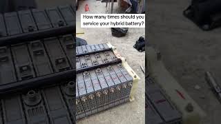 Toyota fielder hybrid battery centre [upl. by Noicpecnoc]