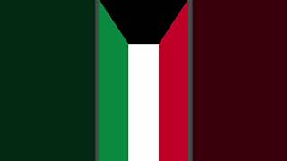 Kuwait National Anthem  All Countries Anthem  World National Anthems  List Of National Anthems [upl. by Maiah181]