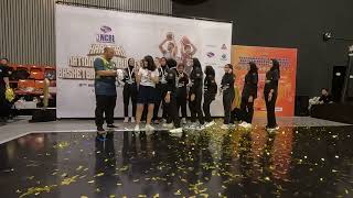 SEKOLAH SERI PUTERI SCUD  NCBL WOMEN BASKETBALL PLATE CATEGORY  RUNNER UP PRIZING CEREMONY [upl. by Ahsiekin]