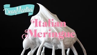 How to Make Perfect Italian Meringue [upl. by Leopoldine]