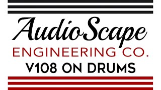 Elevate Your Drumming with AudioScape V108 Preamp [upl. by Gintz802]