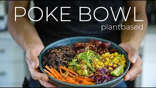 The POKE BOWL Recipe to make EVERY WEEK [upl. by Kepner]