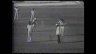 India Vs West Indies 3rd Test  Ahamadabad 1983 84 Sunil Gavaskar 90 Glimpses [upl. by Depoliti]