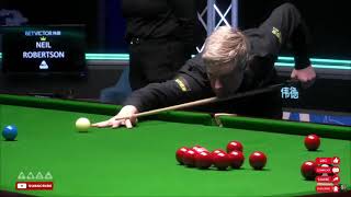 Neil Robertson vs Barry Hawkins ENGLISH OPEN SNOOKER CHAMPIONSHIP 2024 [upl. by Ymled]