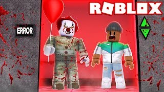 ROBLOX SCARY ELEVATOR [upl. by Darwen]