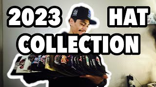 MY 2023 HAT COLLECTION VIDEO 🧢 [upl. by Lira7]