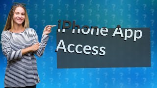 How do I download apps on my iPhone without parents permission [upl. by Worrell106]