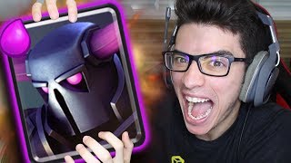 ESTE DECK DE PEKKA PRECISA SER NERFADO NOVO DECK APELÃO DO CLASH ROYALE [upl. by Gnanmos]