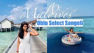 How to plan for your next Maldives trip Our luxury water villa stay in OBLU SELECT at Sangeli [upl. by Odessa817]