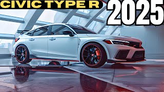 FINALLY 2025 Honda Civic Type R Revealed  This is SPORTY Design [upl. by Reiko]