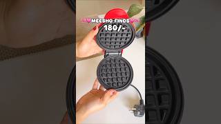 Meesho waffle makers 🍪 🔗Comment for link short meesho meeshoapp shorts youtubeshorts [upl. by Aihsram]