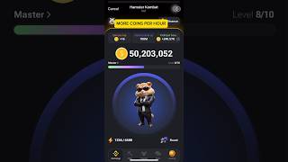 How to get more coins on Hamster Kombat profit per hour upgrades  Best ones for more coins [upl. by Nednal]