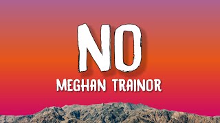 Meghan Trainor  NO Lyrics [upl. by Brina]