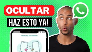 Cómo OCULTAR las NOTIFICACIONES de Whatsapp en iPhone SOLUCIONADO 2024 ✅ [upl. by Namus729]