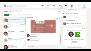 Why LinkedIn Notifications amp Message are Important [upl. by Imef]