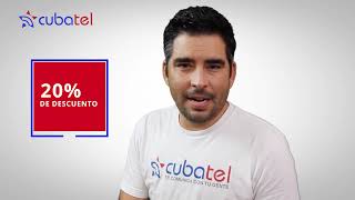 Cubatel  La MEJOR App de Recargas a Cuba recomendada por Luis Silva quotPánfiloquot [upl. by Yentnuoc]