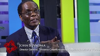 TCRA Director General John Nkoma on Tanzanias telecoms amp ICT sectors [upl. by Lawford22]