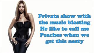 Beyoncé  Yoncé Lyrics video [upl. by Wager]