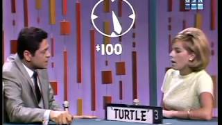 PASSWORD 19661003 Carol Burnett amp Ross Martin [upl. by Rutherfurd331]