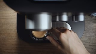 The New Nespresso Expert Machine makes custom Espresso coffees [upl. by Kawai]