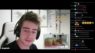 English Subs Cellbit reacting to me deagahelio [upl. by Celinka]