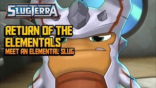 Slugterra Return of the Elementals  Meet an Elemental Slug [upl. by Annaiv]