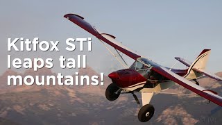 Kitfox STi pilot report [upl. by Tu419]