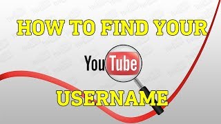 How to Find Your Youtube Username amp Channel IDs [upl. by Pinkham50]