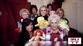 The Giving Doll volunteers make toys for kids in need [upl. by Eisned]