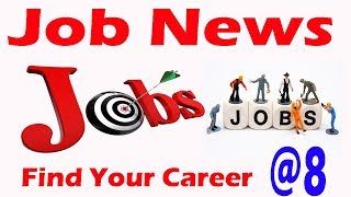 JOB News  Latest Job Notifications  Find Your Career 8Indian Coast Guard BSNL Recruitment [upl. by Nylrehs]