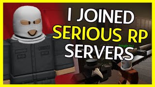 I Joined SERIOUS Roleplaying Servers In The NEW Update SCP Roleplay [upl. by Nattie497]