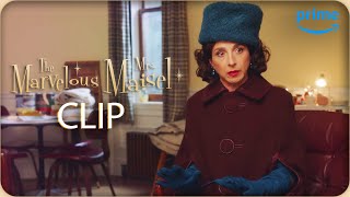 Midge’s Mom Takes Desperate Measures  The Marvelous Mrs Maisel  Prime Video [upl. by Ettenej577]