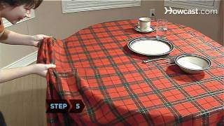 How to Pull Off the Tablecloth Trick [upl. by Gardel]