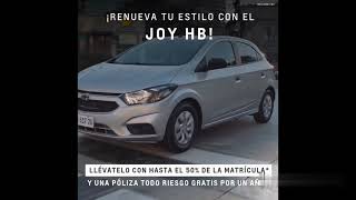 Oferta Chevrolet Joy HB  JOY Sedán [upl. by Ailenroc149]