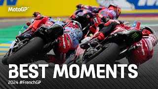 Best MotoGP™ Moments 🔥 2024 FrenchGP [upl. by Oriana]