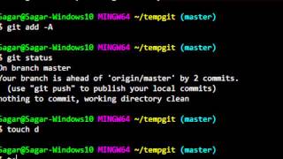 How to add directory recursively in git [upl. by Aennaej681]