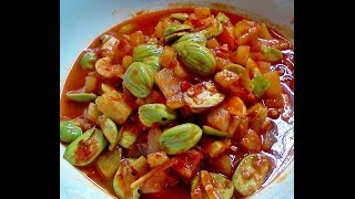 Resep Cara Membuat Sambal Petai Yang Enak [upl. by Ahselrak]