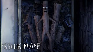 Stick Man Needs His Family GruffaloWorld Stick Man [upl. by Hoseia]