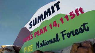 Pikes Peak  Americas Mountain [upl. by Aleras]