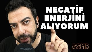 NEGATİF ENERJİNİ ALIYORUM  RAHAT UYKU  TÜRKÇE ASMR [upl. by Eyaj]