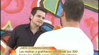 EP  Grafiteros ¿arte o vandalismo [upl. by Haimes]