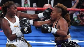 CLARESSA SHIELDS VS FRANCHON CREWS FULL FIGHT [upl. by Ludba]