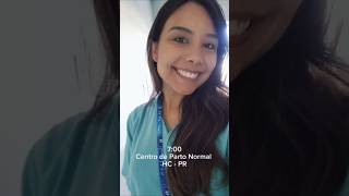 ROTINA DE UMA INTERNA DE MEDICINA  Medvlog 1  Paloma Sabrina [upl. by Adnwahs437]