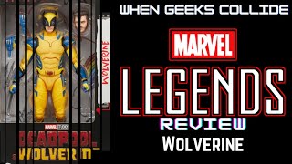 MARVEL LEGENDS REVIEW  WOLVERINE [upl. by Emmer]