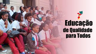 Educação de Qualidade Para Todos [upl. by Netta881]