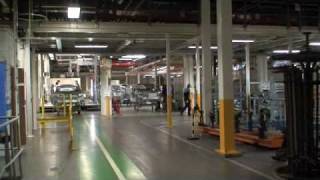 Saab Factory Tour Video part 1 [upl. by Arrait]