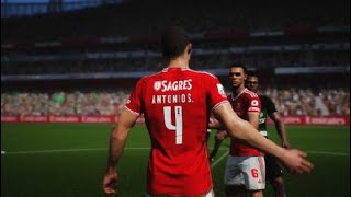 Benfica vs Sporting [upl. by Ennairda386]